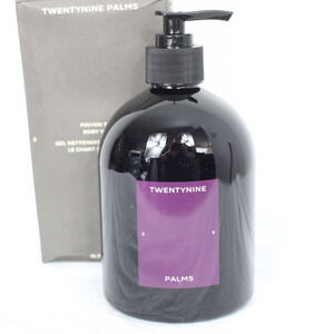 Twentynine Palms Pinyon Poet Body Wash 16.9 fl oz / 500 mL NIB